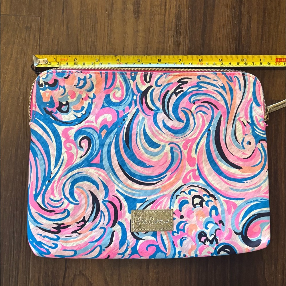 Lilly Pulitzer Pink Interior Clutch